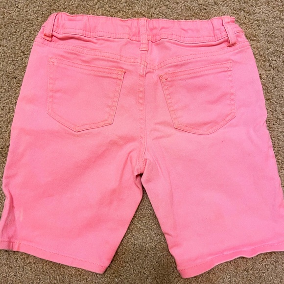 Girl’s Coral Arizona Jeans Bermuda Shorts - Picture 2 of 2